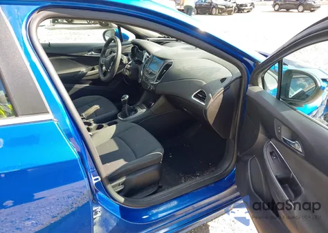 2016 Chevrolet Cruze Lt Manual from USA, damaged, VIN 1G1BD5SM9G7274530